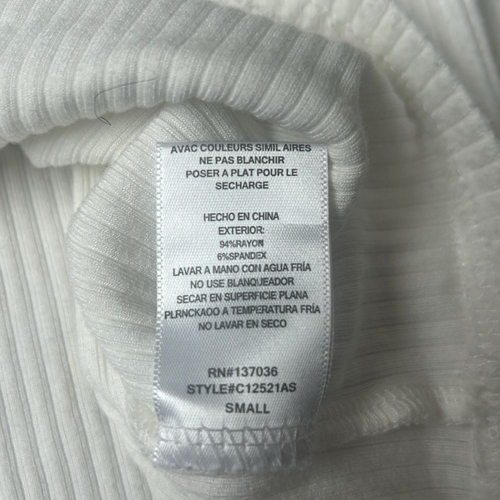 Alter’d State Cropped Collared Ribbed Sweater Top… - image 5